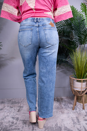 Logan Denim Blue Jeans - K1299DN