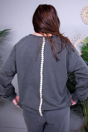 The Peace Movement Mineral Wash Sweatshirt