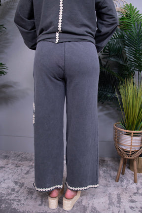 The Peace Movement Mineral Wash Wide Leg Pants