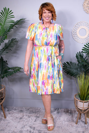 Young, Wild & Free Round Neck Dress