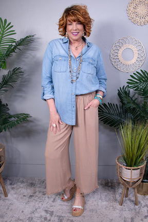 All In Denim Top (3 Colors)