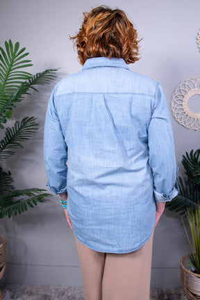 All In Denim Top (3 Colors)