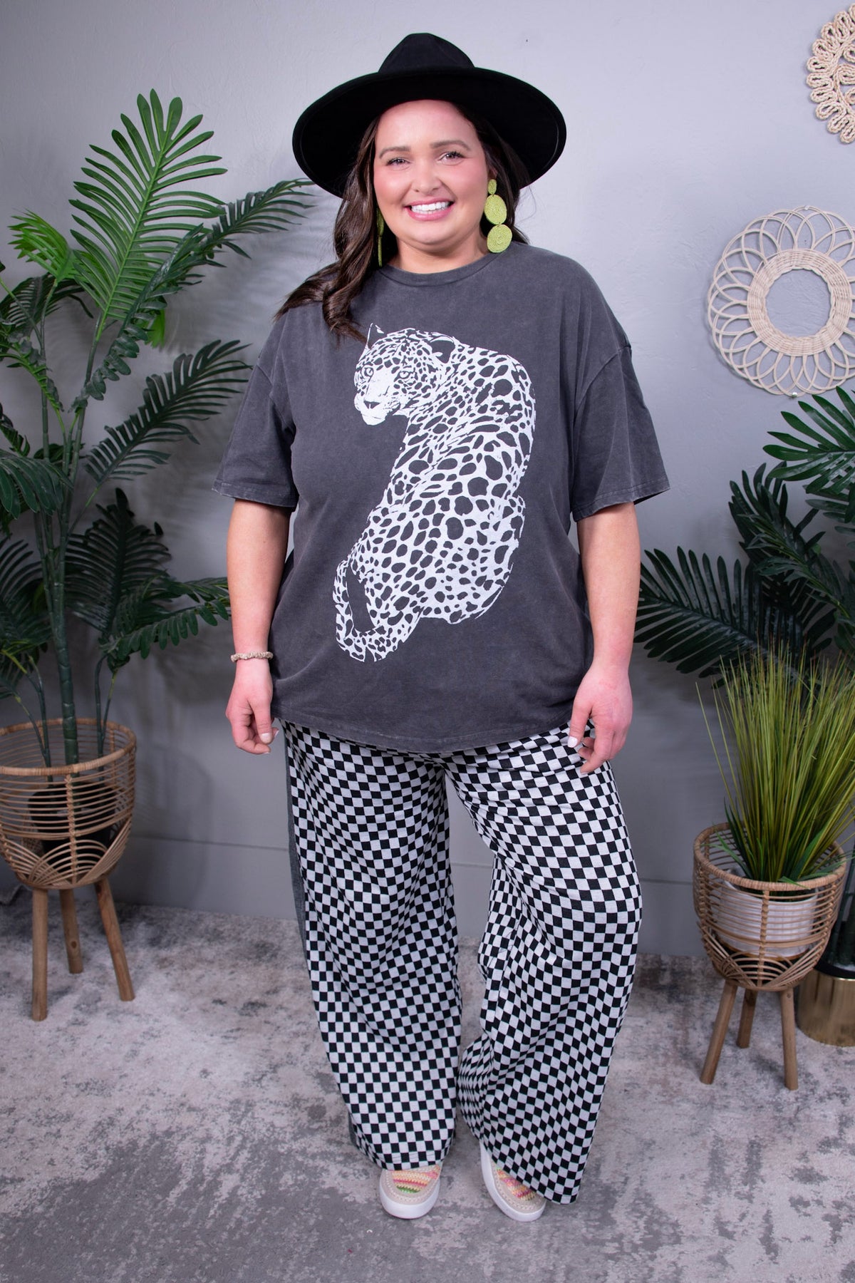 Bold Instincts Mineral Wash Top