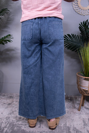 Stars & Stripes Denim Blue Pants - PNT1781BL
