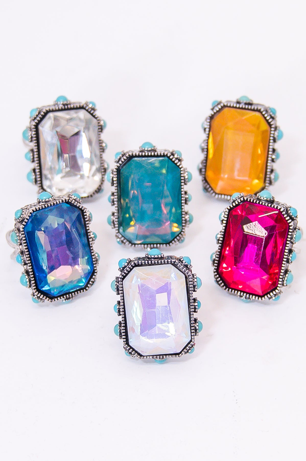 Crystal Bling Ring - RNG1105