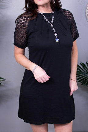 Classic All Day Pleated Detail Shift Dress