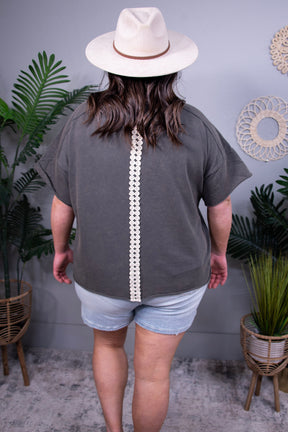 The Peace Movement Mineral Wash Top