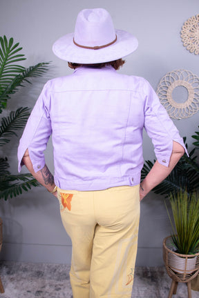 Fresh And Fly Cropped  Denim Jacket (4 Colors)