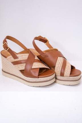 Truly Untouchable Tan Espadrille Sandals - SHO2663TN