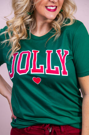 Jolly Evergreen Graphic Tee - A3036EGN