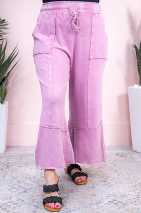 Classy Together Vintage Rose Solid Pants - PNT1571VRS