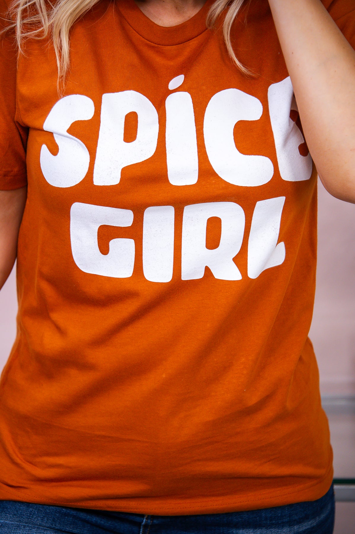 Spice Girl Autumn Graphic Tee - A2896AU