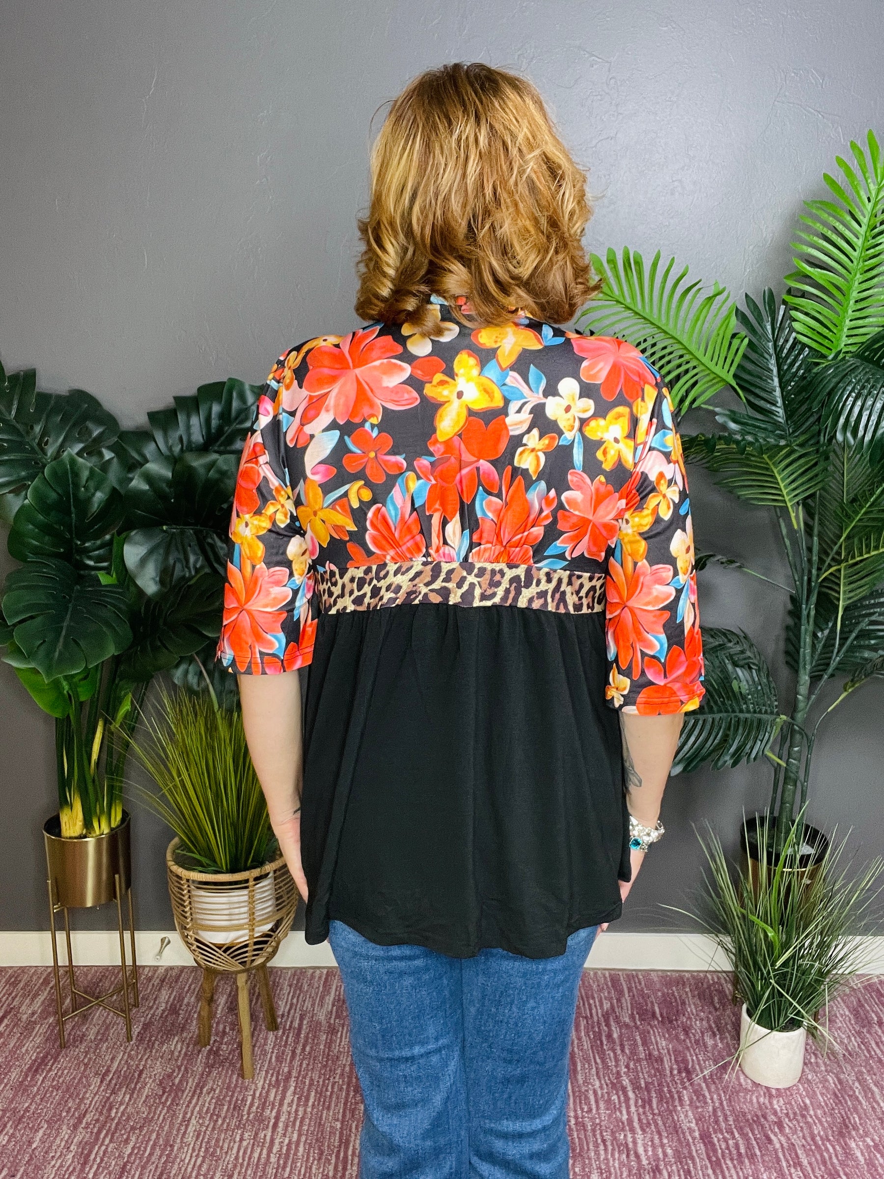 Bring The Fierce Vibes Top - S183BK