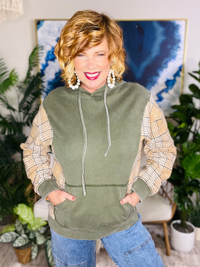 Cabin Fever Hooded Sweatshirt (2 Colors)