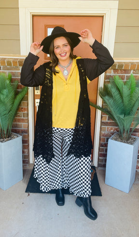 Good Day Sunshine Top - T046BK