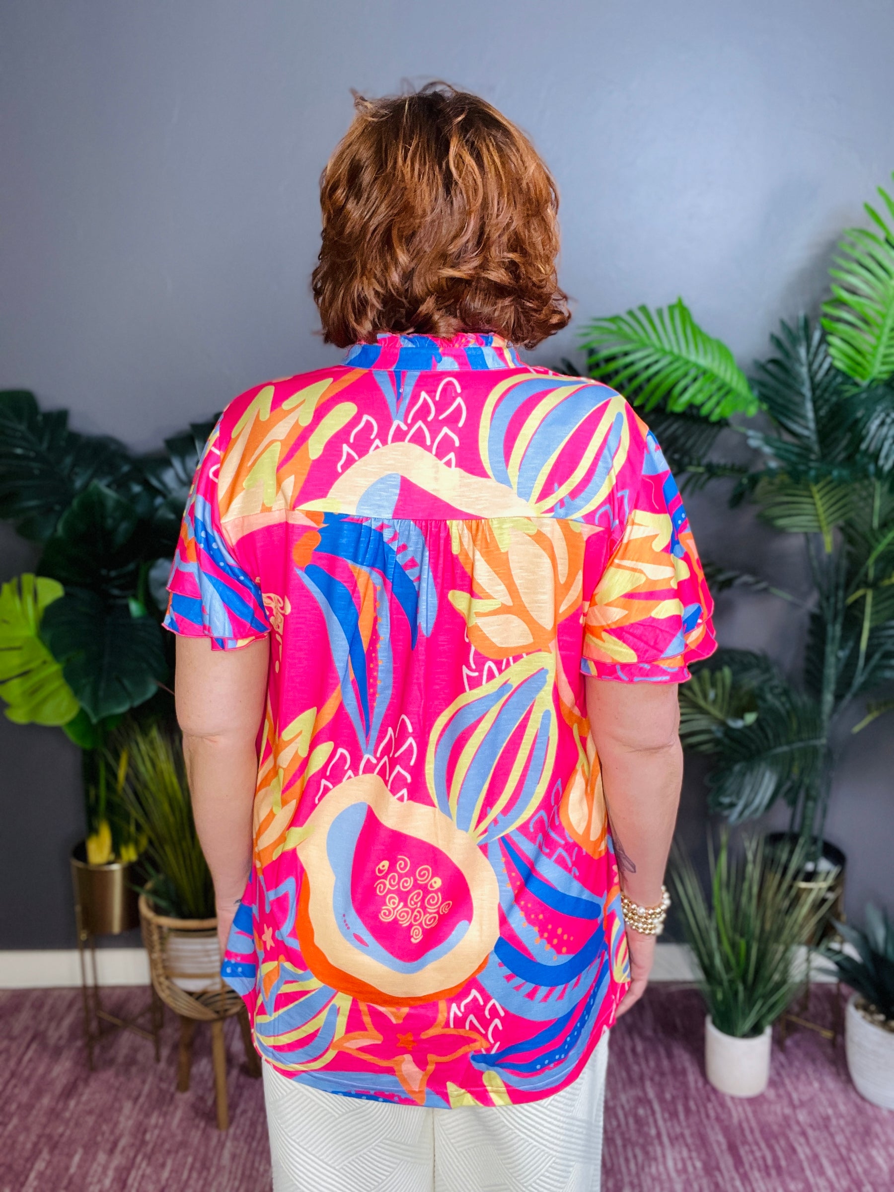 The Right Touch Top - S411MU