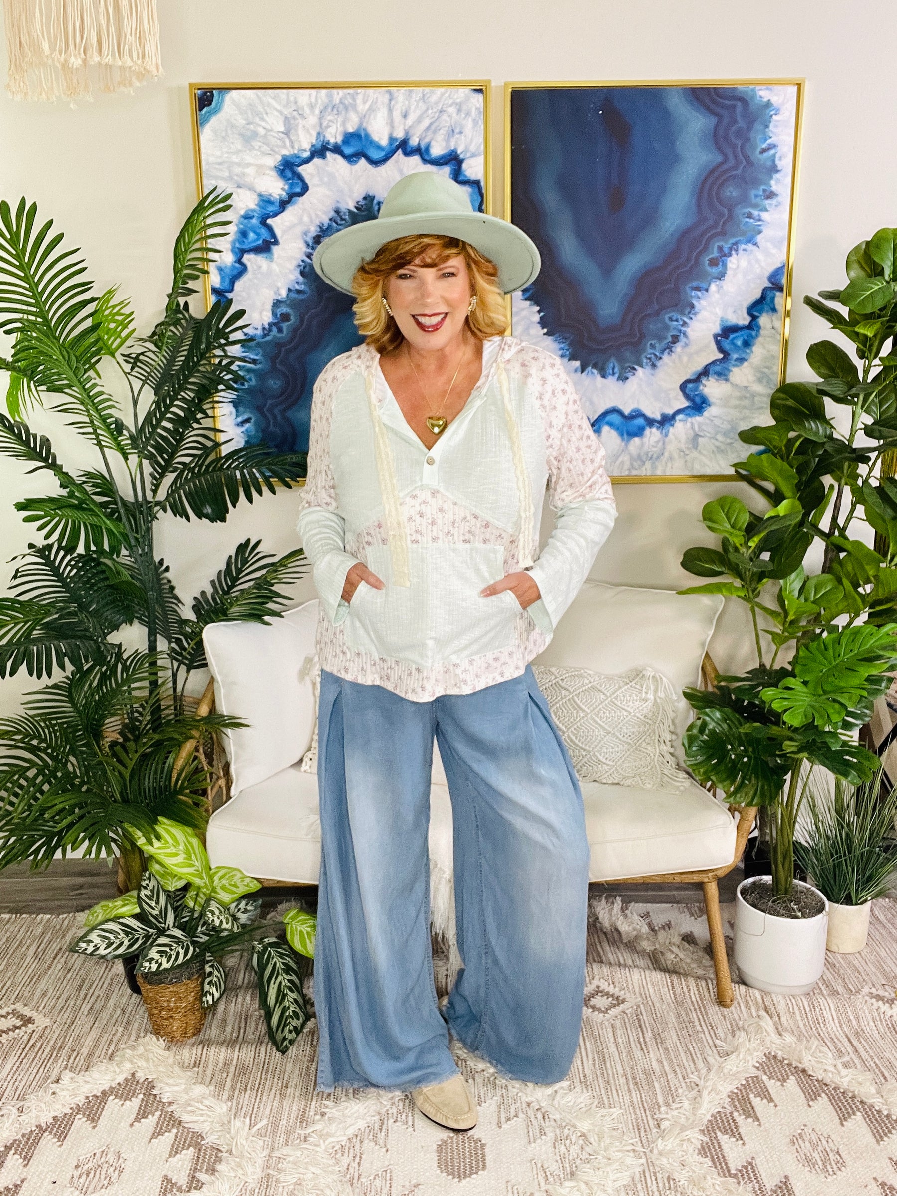 Make An Entrance Denim Pants - P178DN