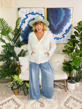 Make An Entrance Denim Pants - P178DN