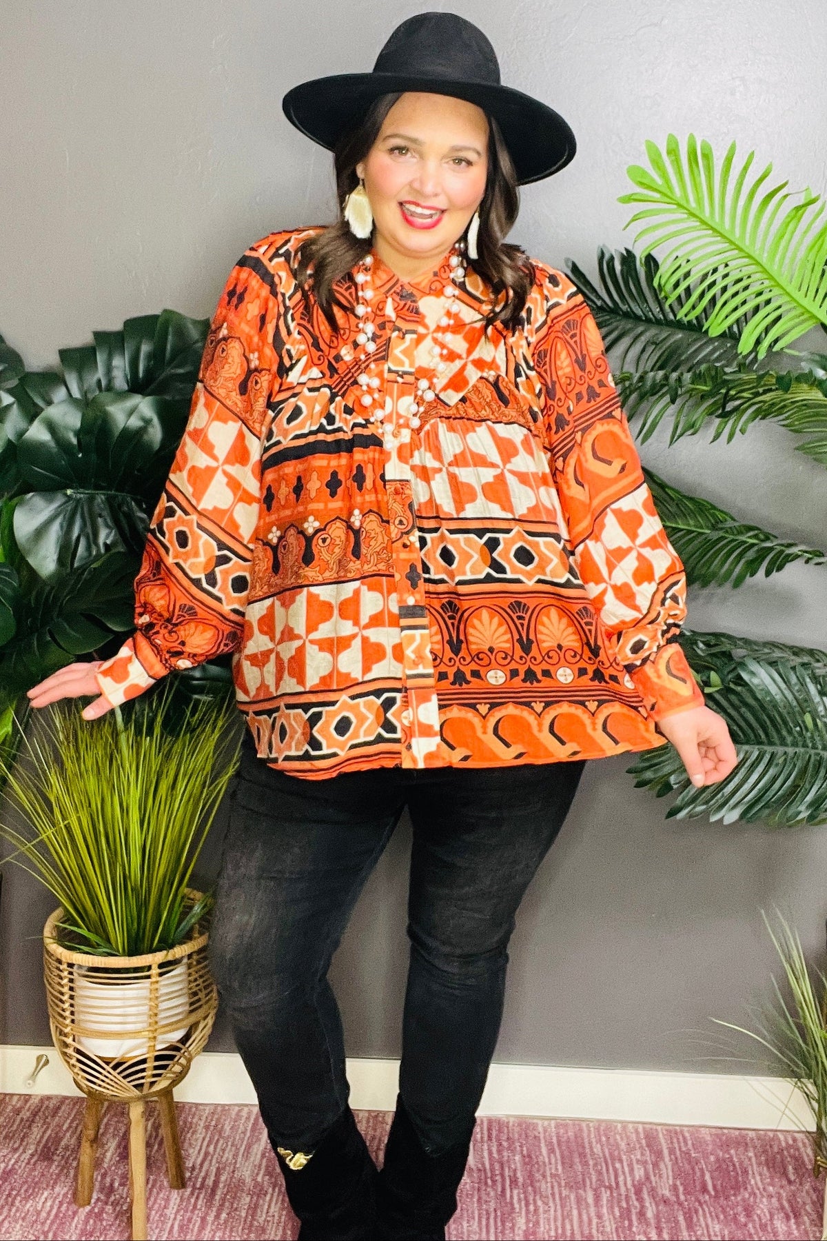 Stronger Than Ever Top - S114SC