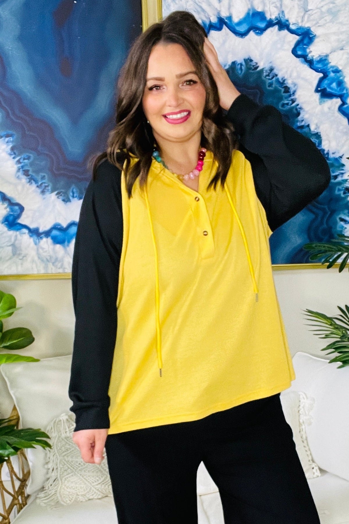 Good Day Sunshine Top - T046BK