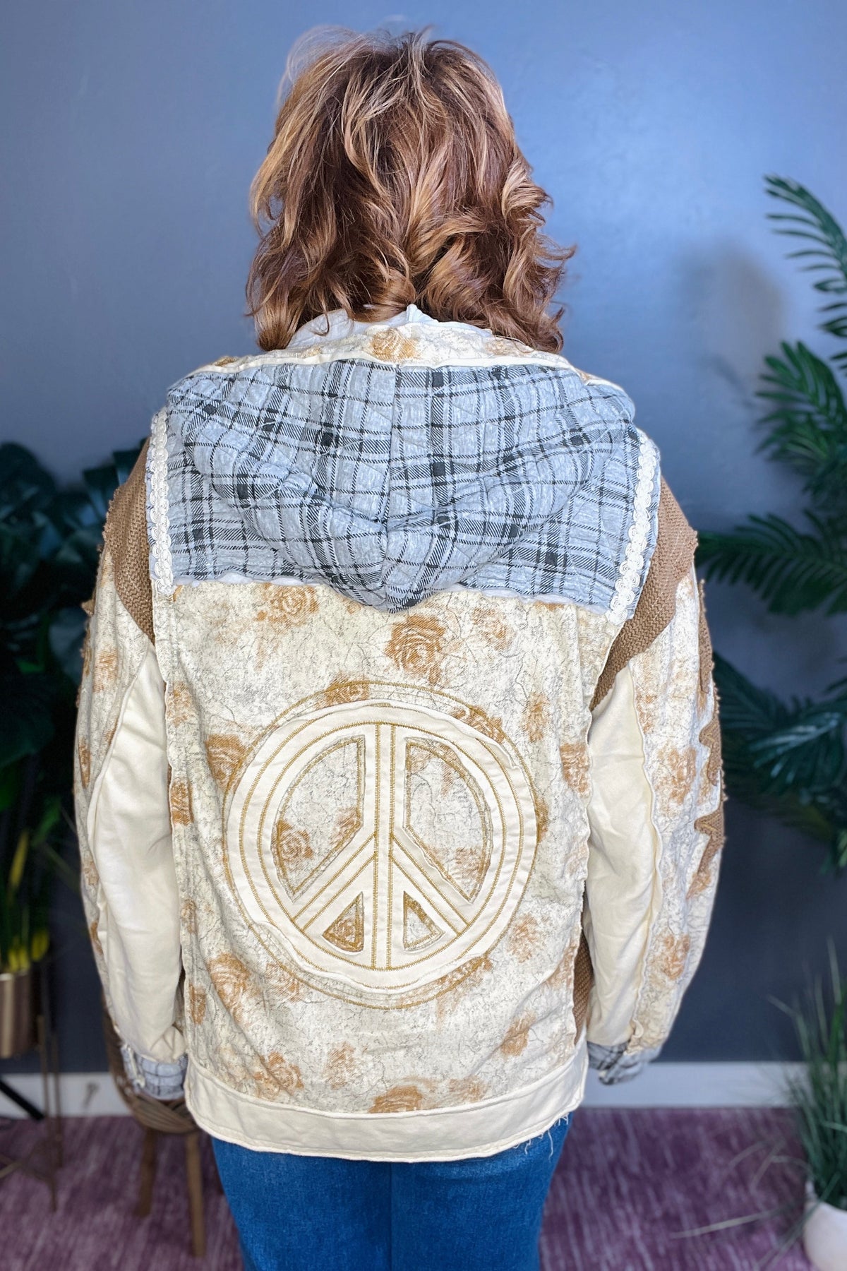 Peace And Love Jacket - OT045TA