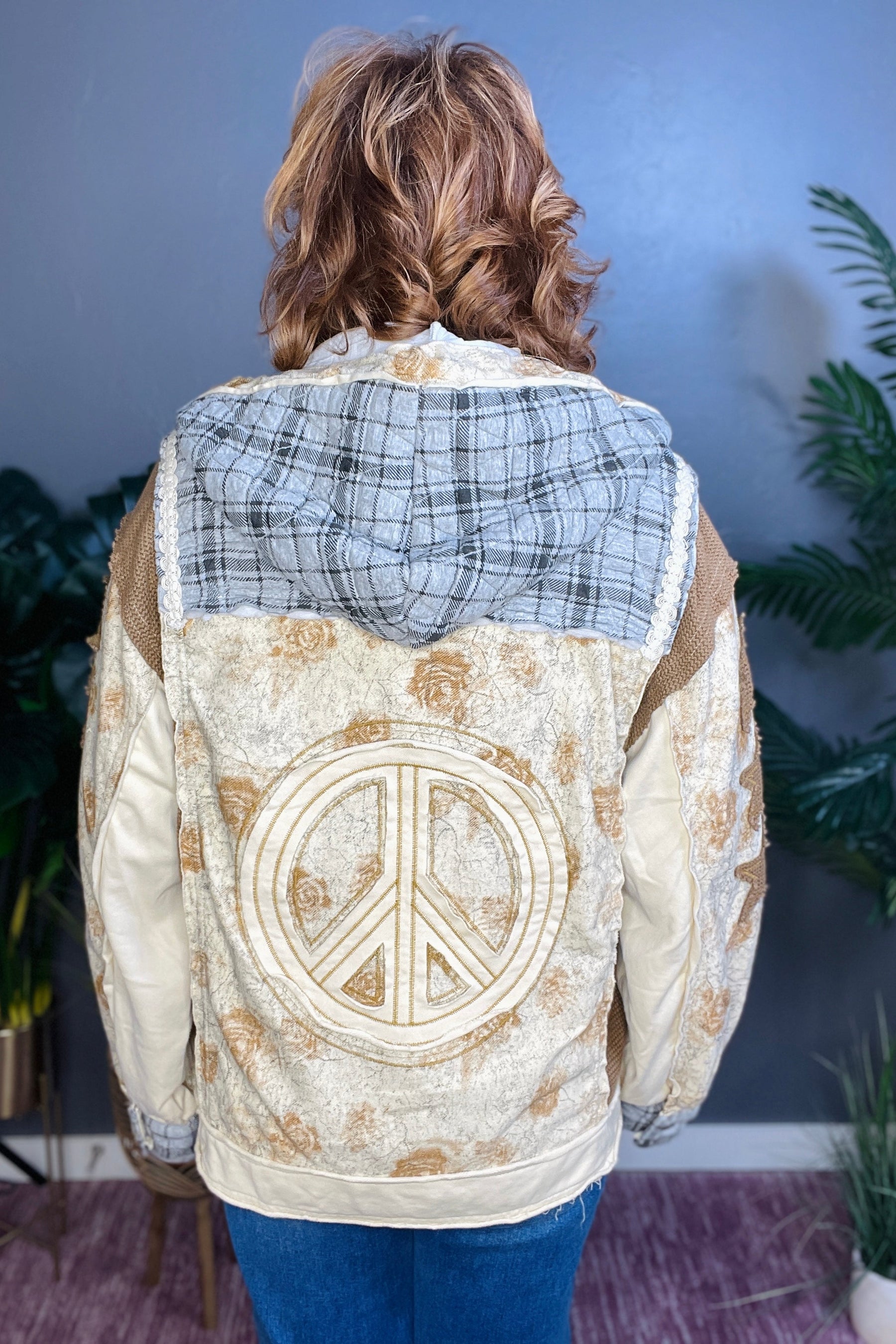 Peace And Love Jacket - OT045TA