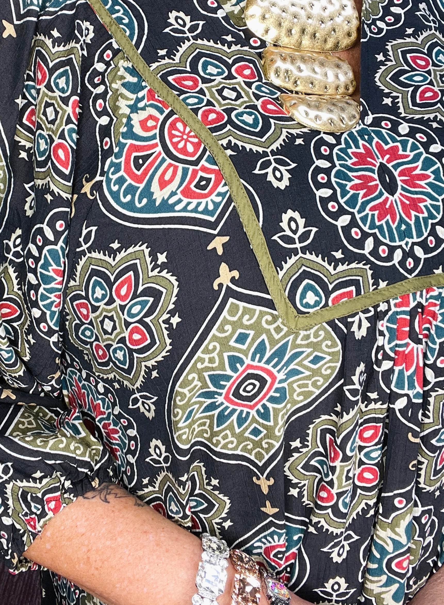 Join The Movement Midi Dress - DR029BK