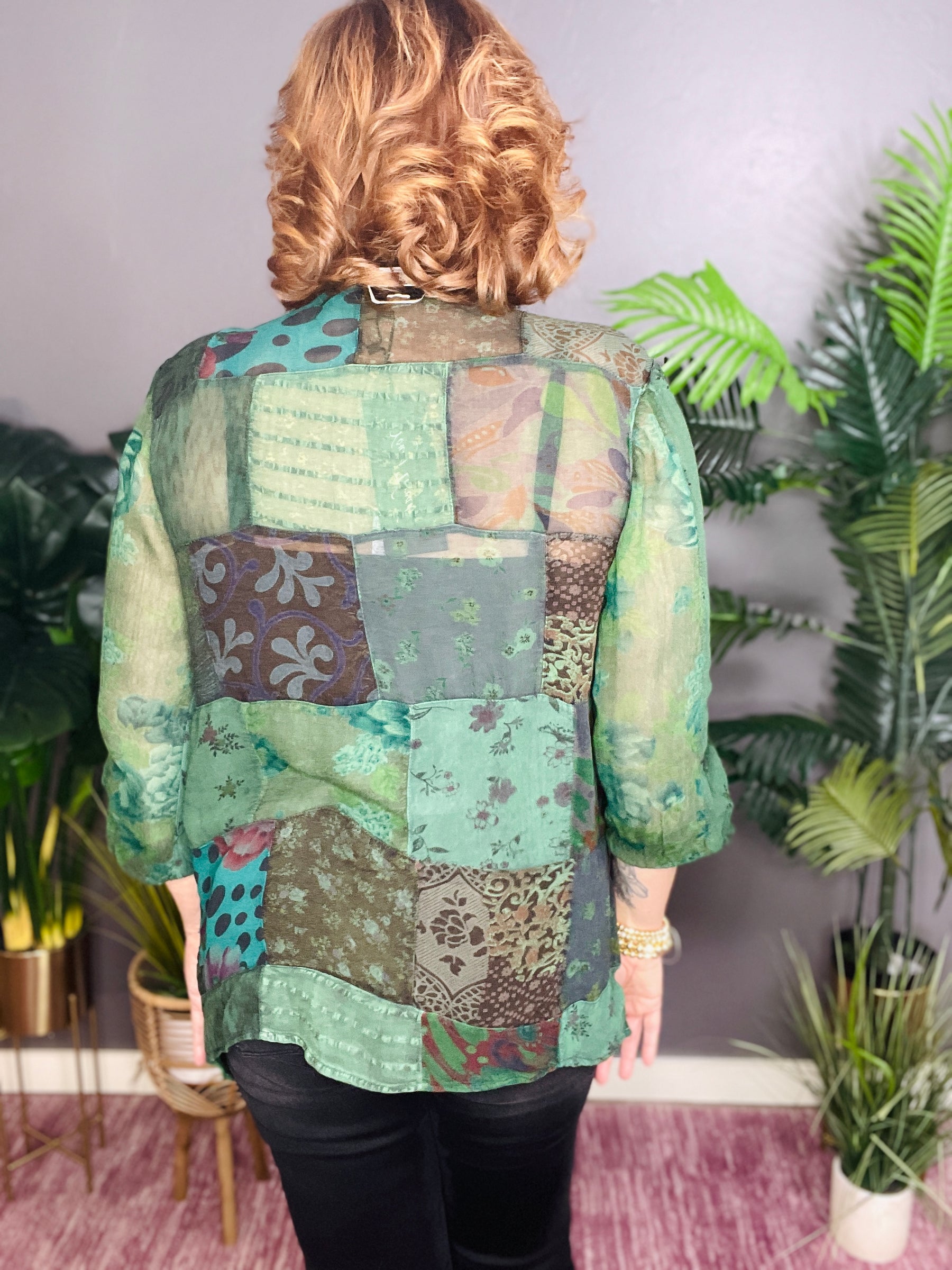 Style And Charm Kimono - OT110GN