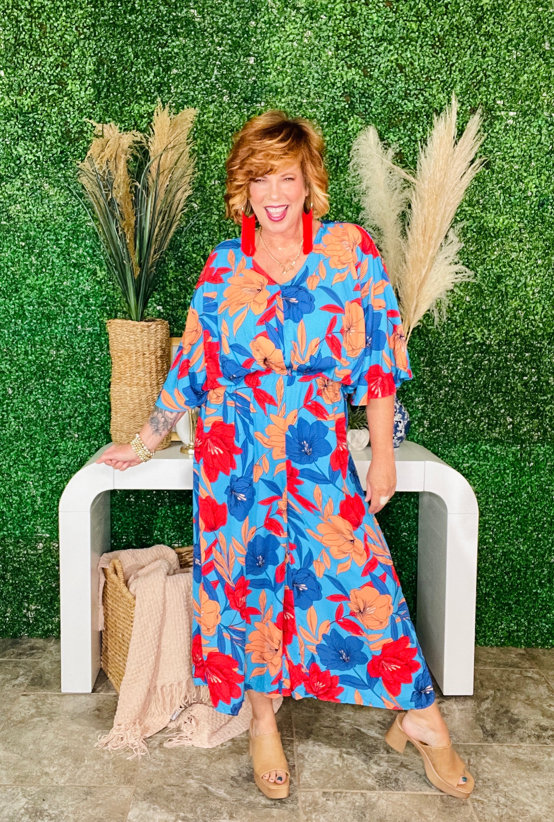Tour The Town Jumpsuit - R019BL