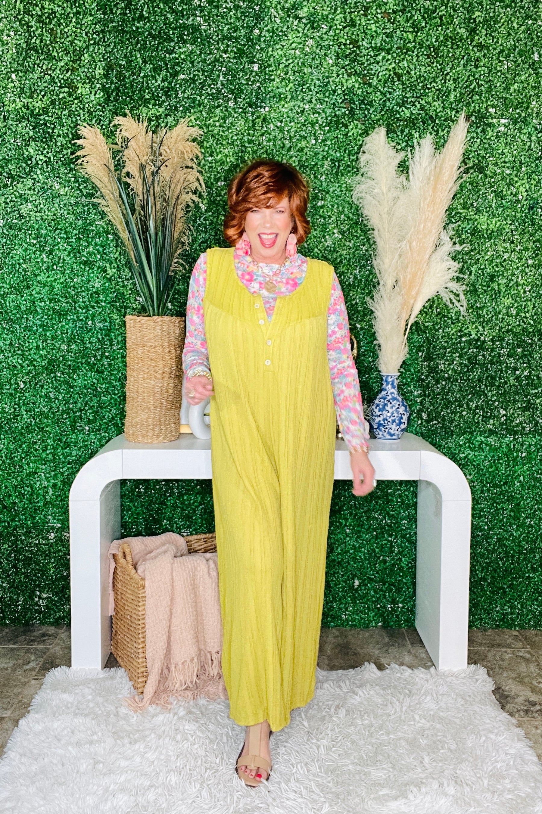Morning Vibes Avocado Jumpsuit - R010AV