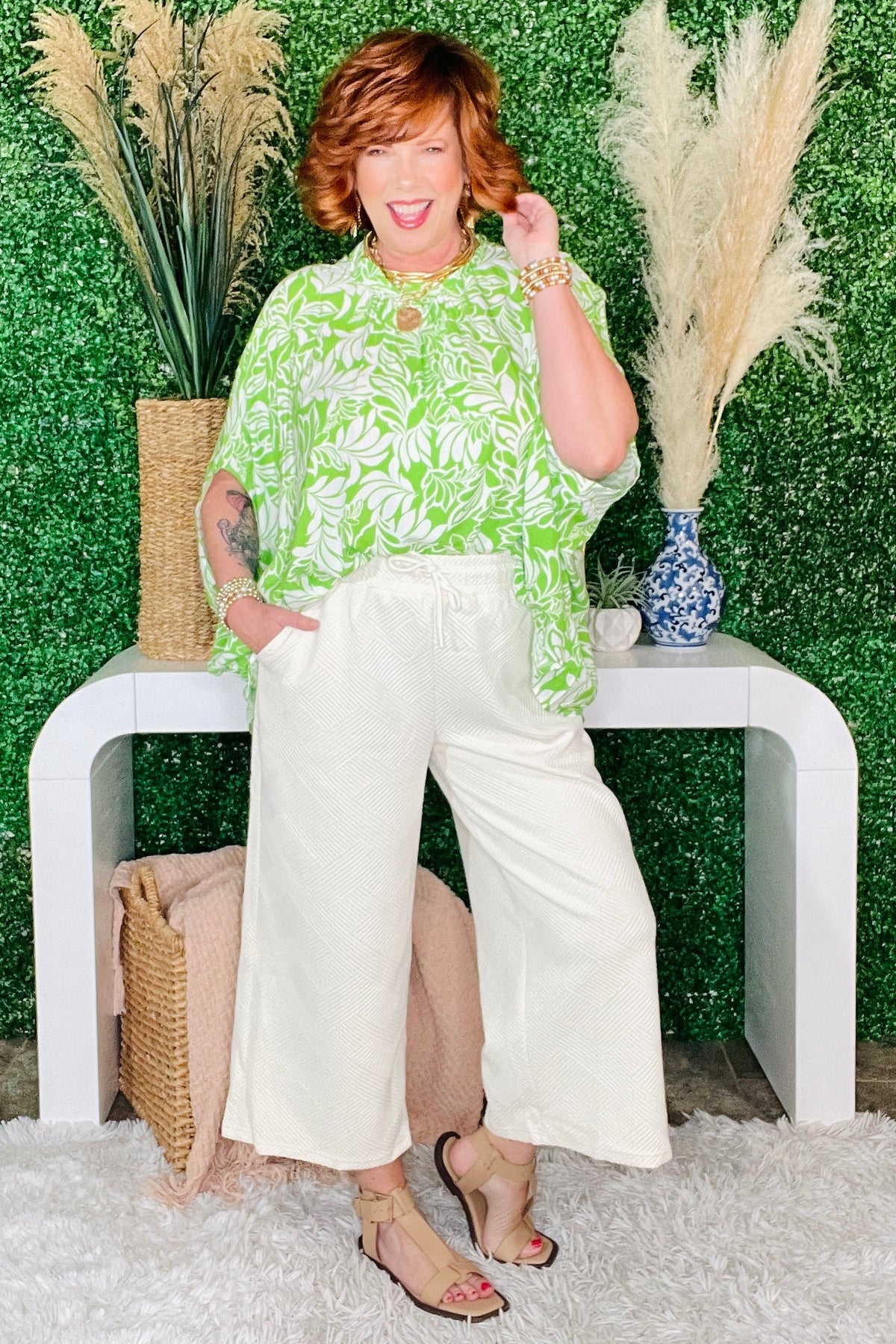 You Got This Cream Pant - P062CM