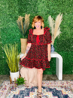 Cherry On Top Dress - DR164BK
