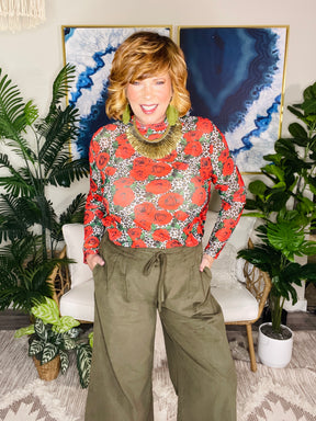 Rebel Rose Mesh Top - S940ROS