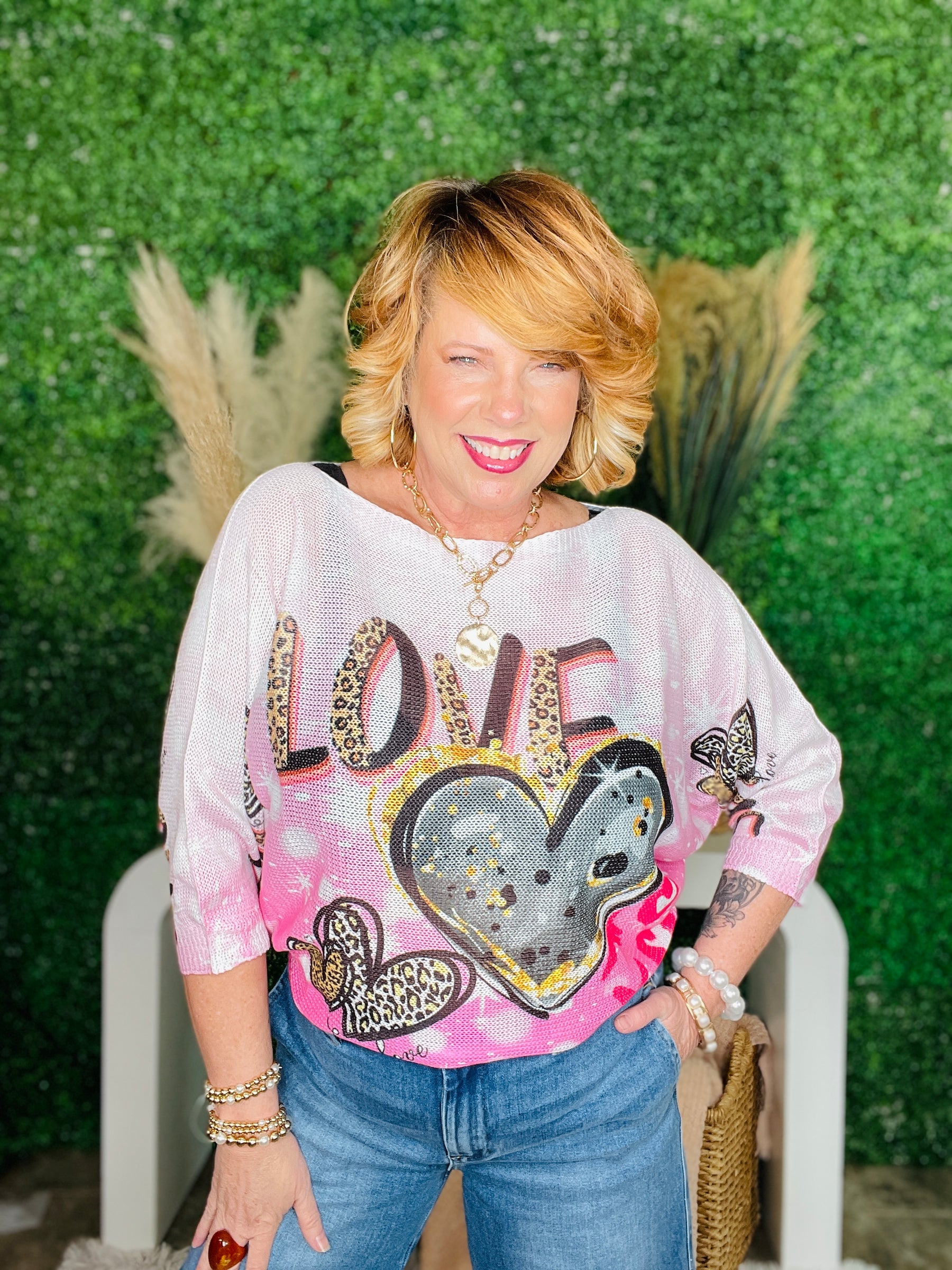 Love Is A Vibe Top - S310MU