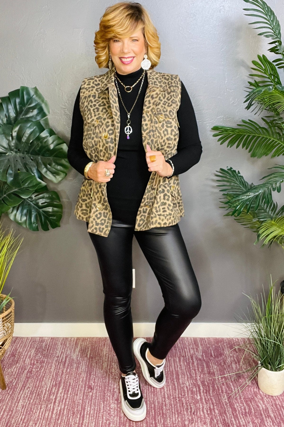 Wild About you Vest - OT005LE