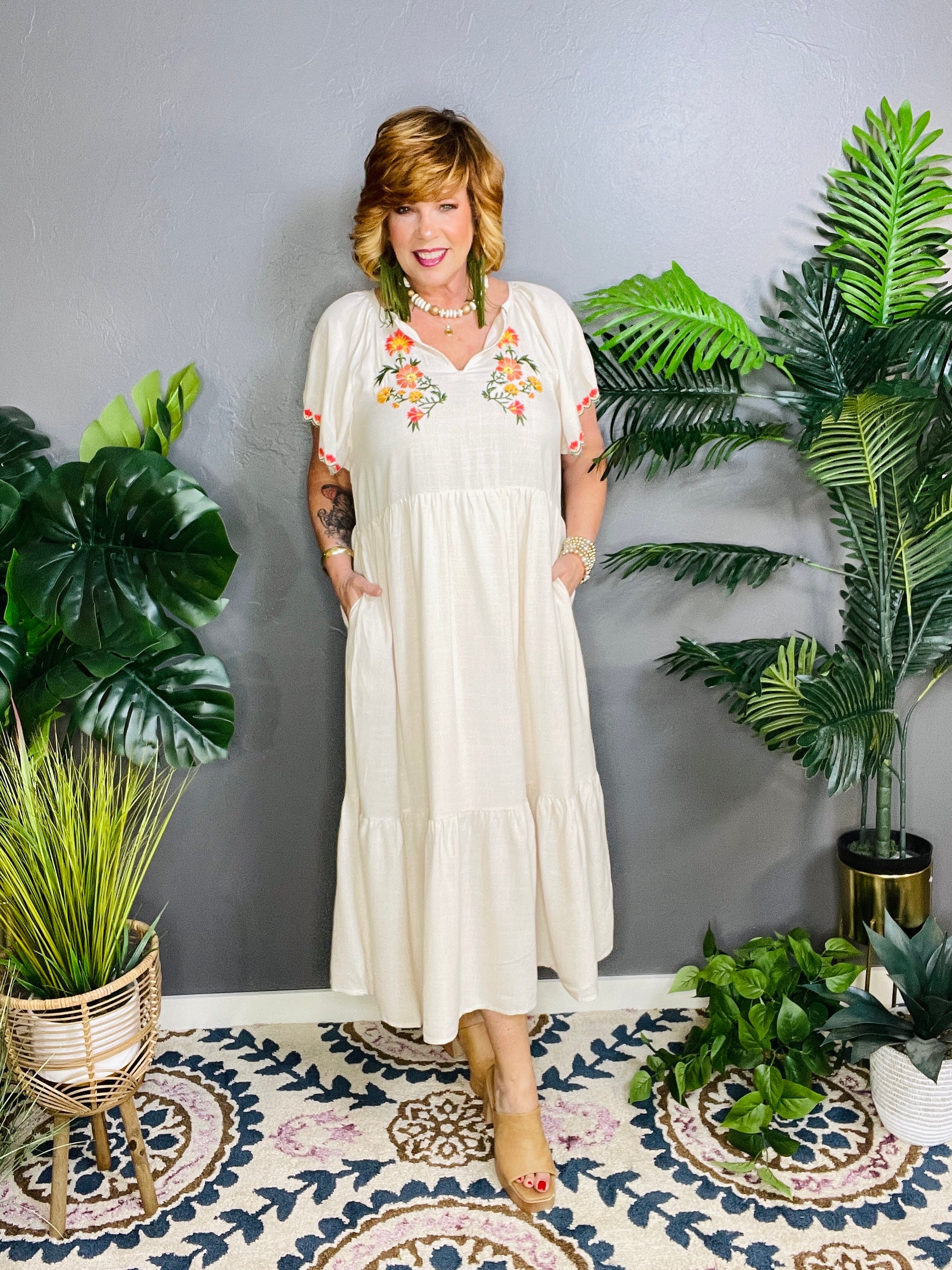 On Your Way Dress - DR177OA