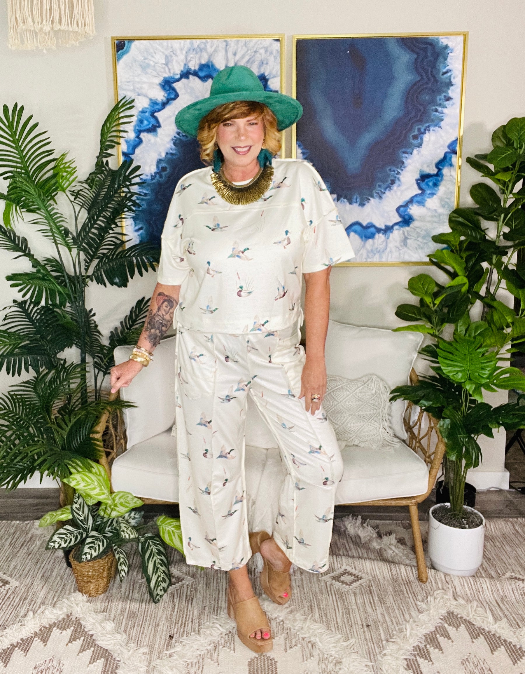 On the Fly Top And Pant Set