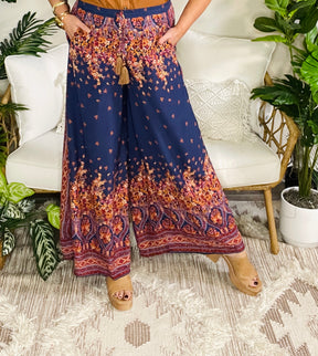 Boho For Days Pants - P182BL