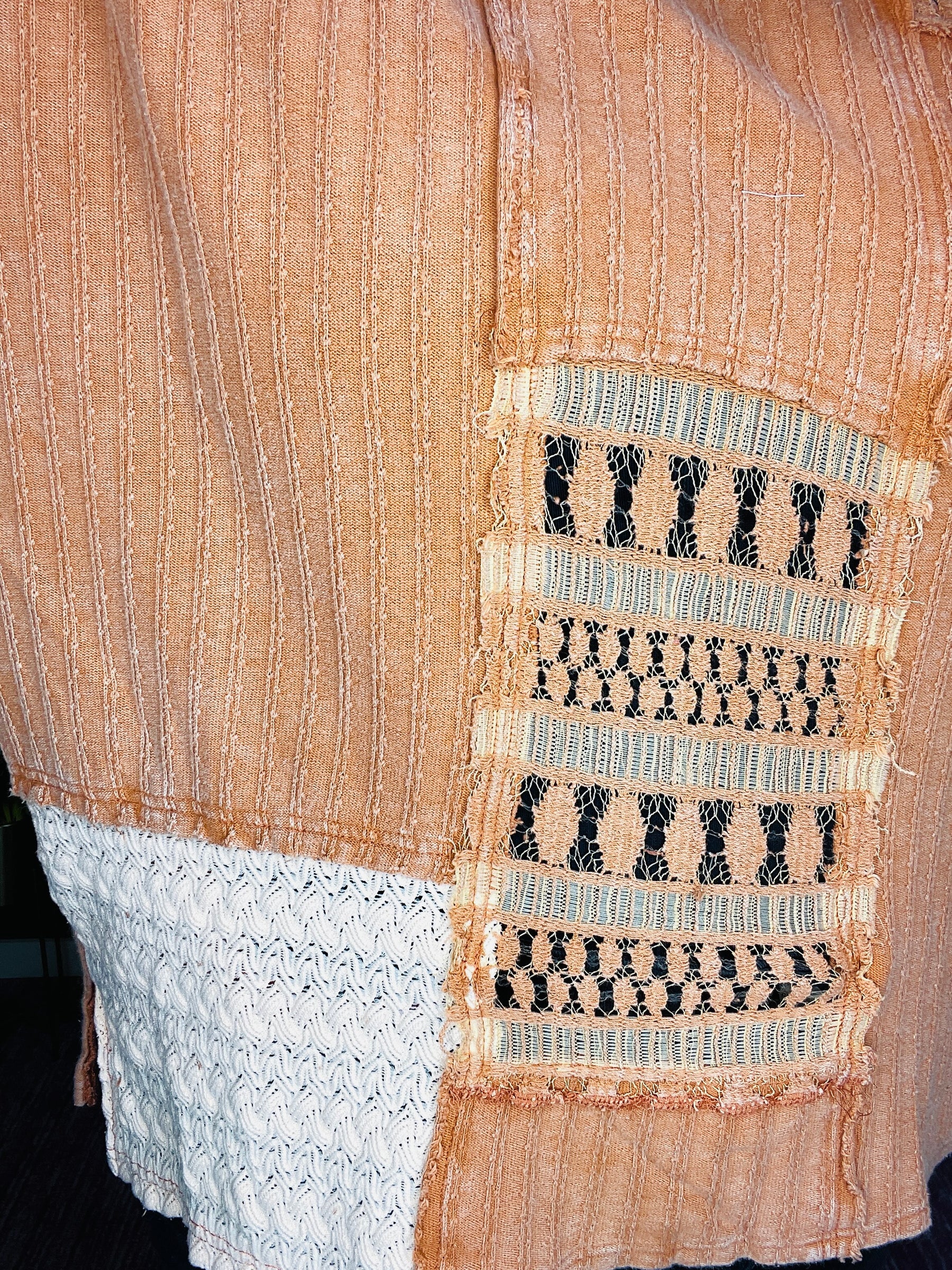 Style Runs Deep Rust Top - S127RU