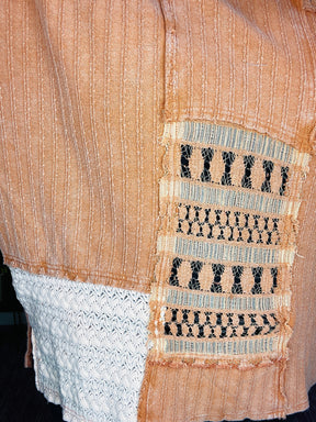 Style Runs Deep Rust Top - S127RU