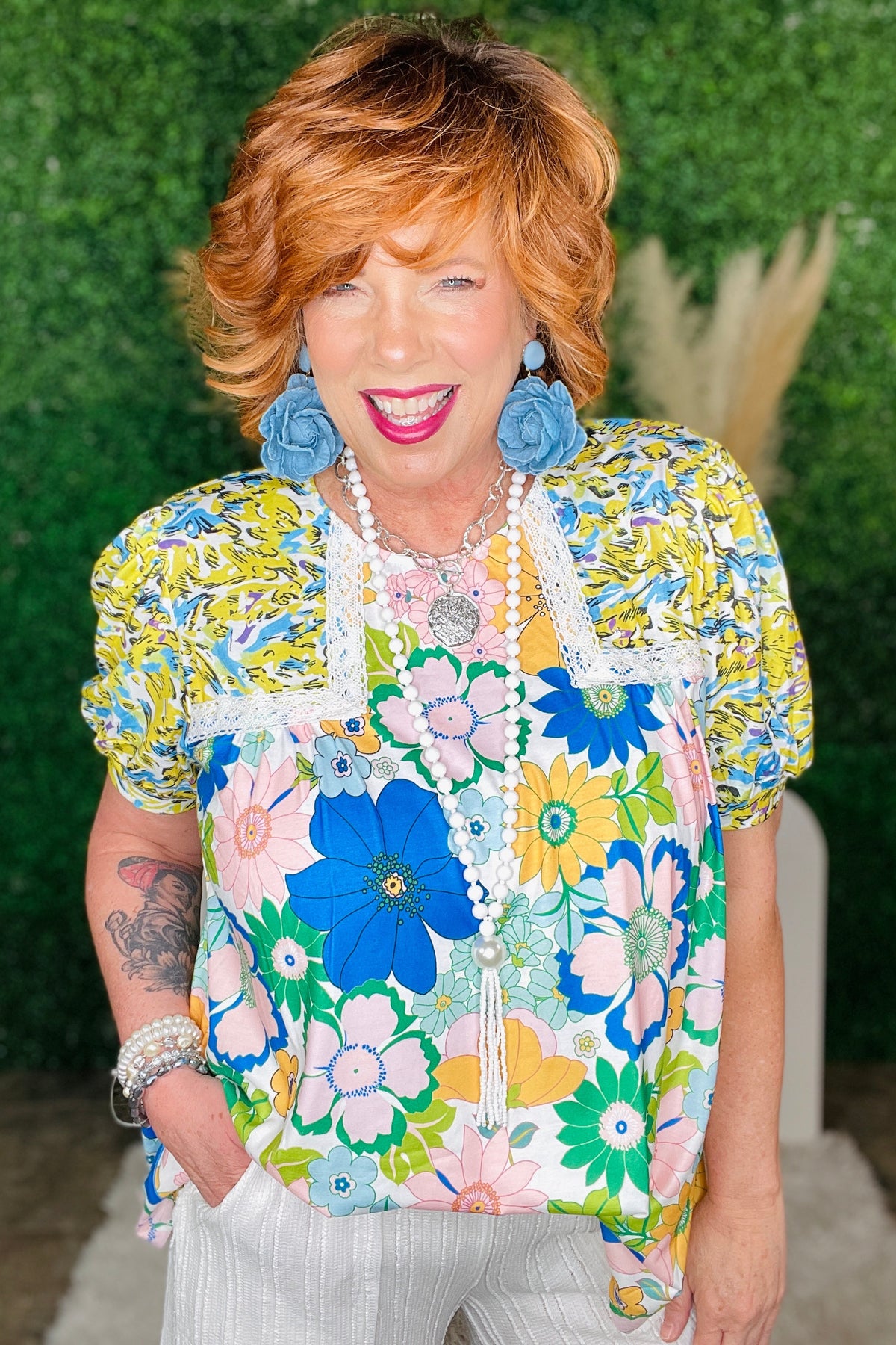 Just A Feeling Top - S465BL