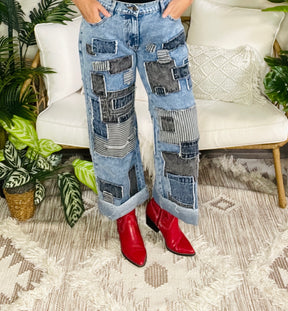 Piece Of The Action Jeans - J096DN