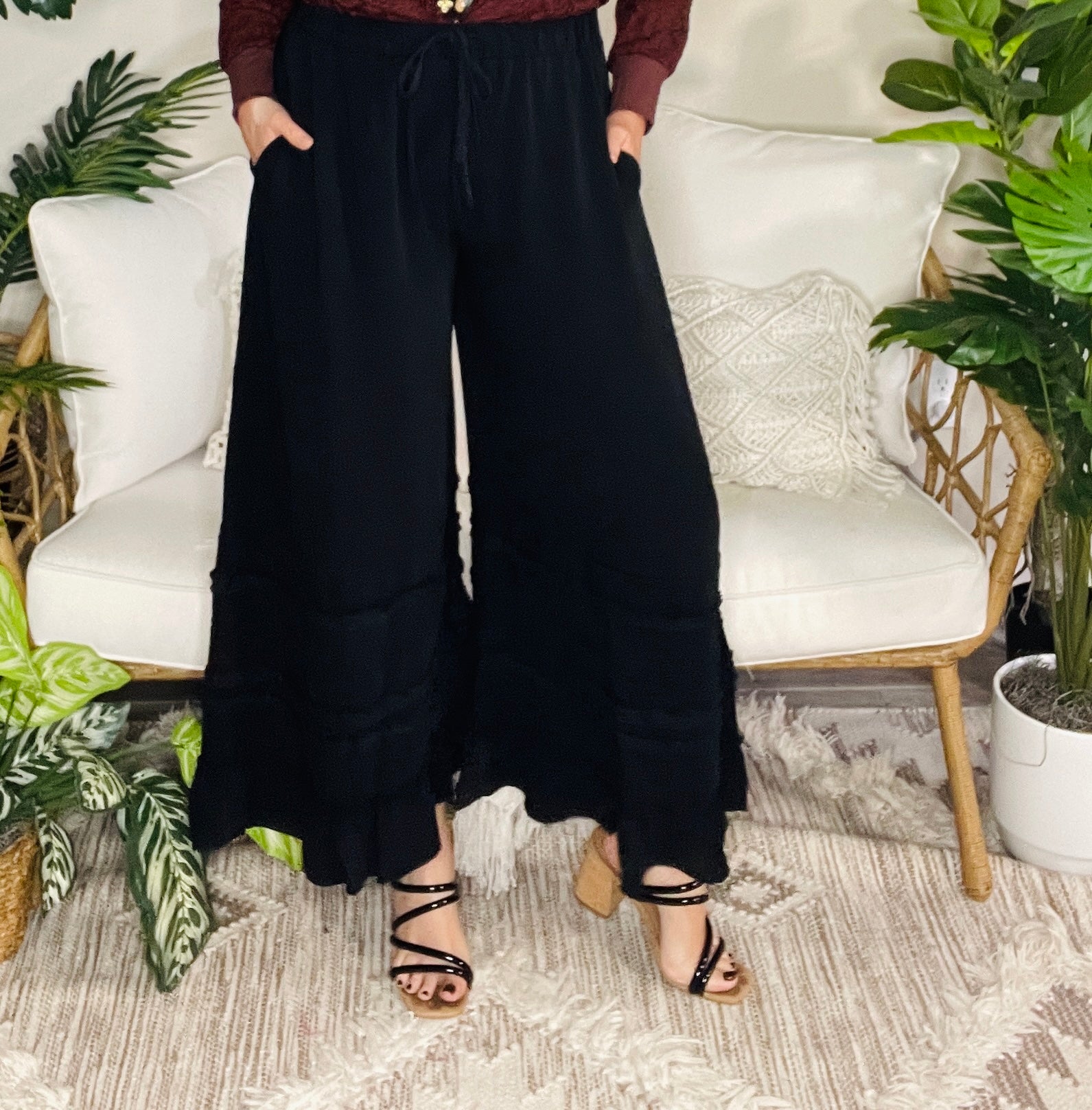 Southern Sway Pants - P174BK