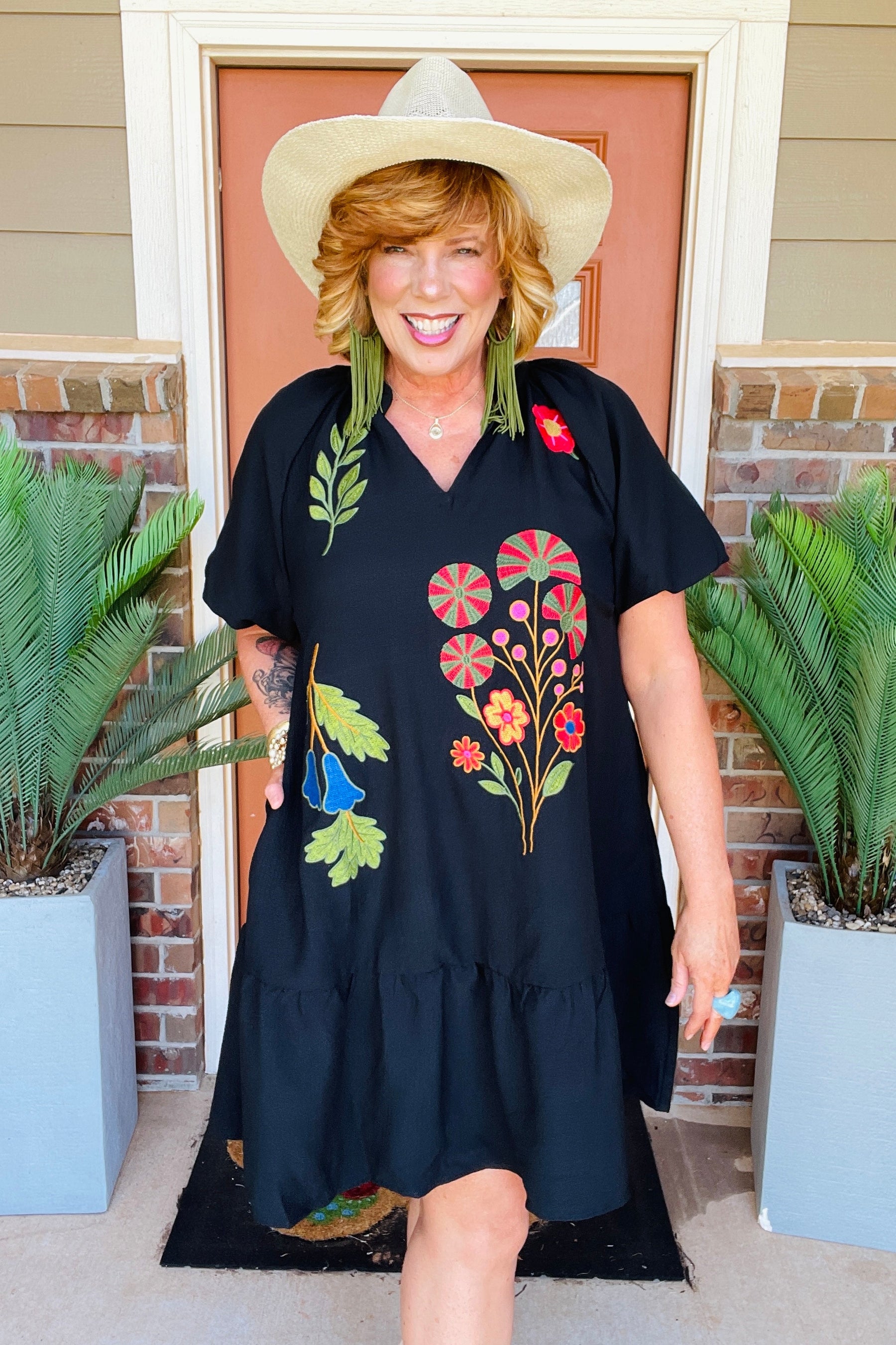 Grace And Glamour Dress - DR168BK