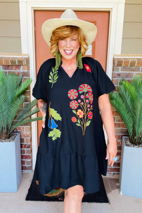 Grace And Glamour Dress - DR168BK