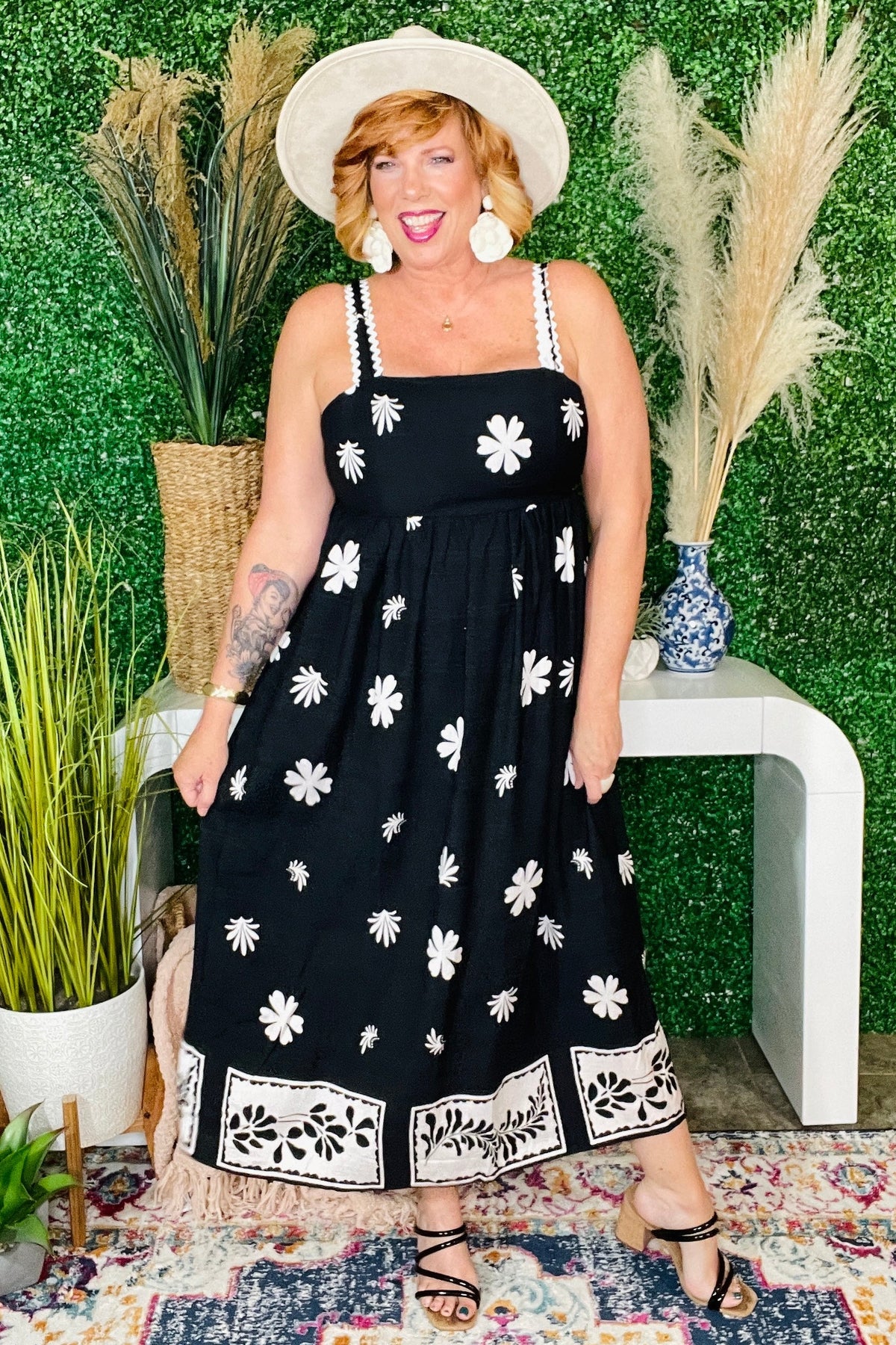 Fancy Like That Dress - DR166BK