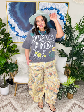 Desert Rose Mood Pants - P107YE