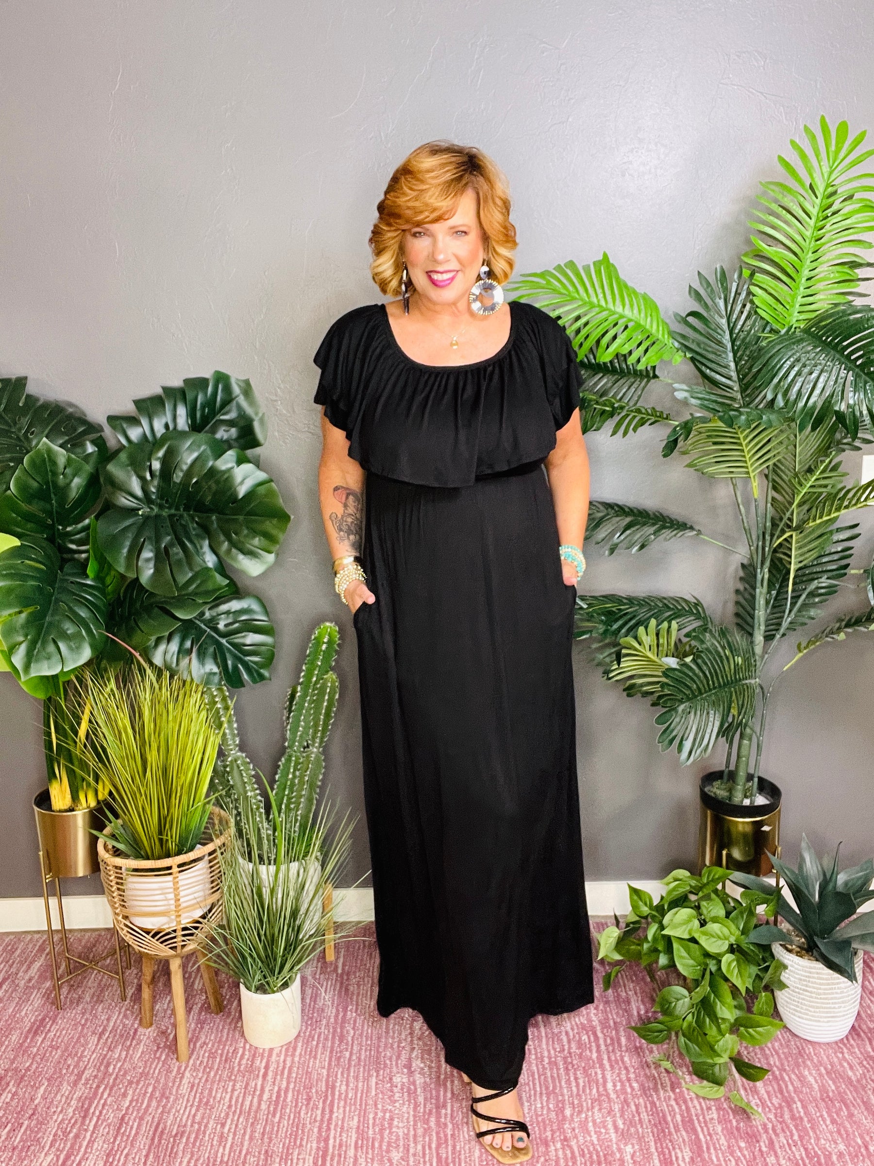 Major Moment Dress - DR131BK