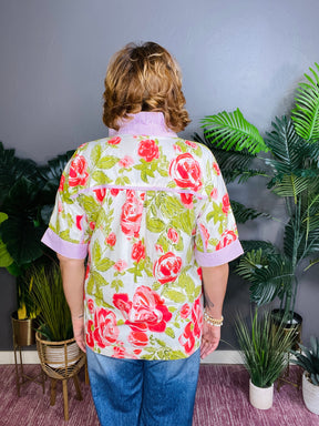 Fresh Garden Vibes Top
