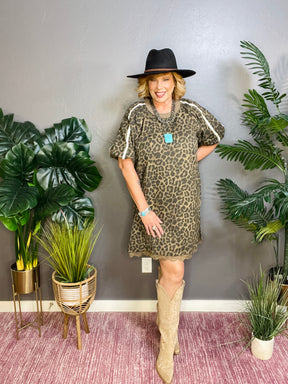 Wild In Lace Dress - DR031LE